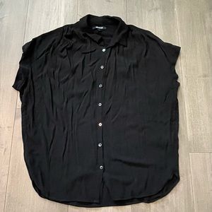 Madewell Central Drapey Shirt
